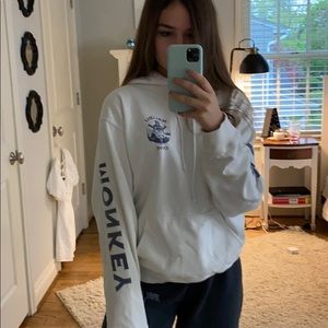 Brandy Melville monkey island sweatshirt